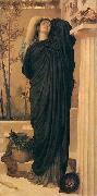 Lord Frederic Leighton Electra at the Tomb of Agamemnon Spain oil painting artist